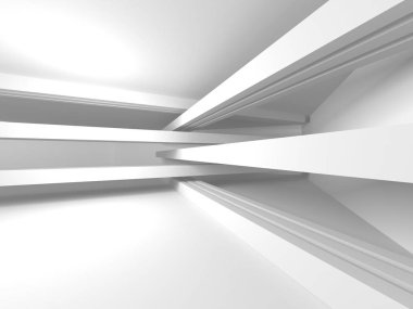 Soyut Modern mimari kompozisyon