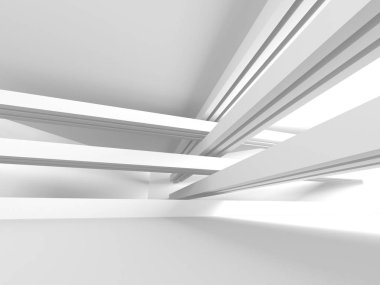 Soyut Modern mimari kompozisyon