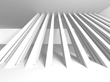 Soyut Modern mimari kompozisyon