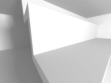 Soyut Modern mimari kompozisyon