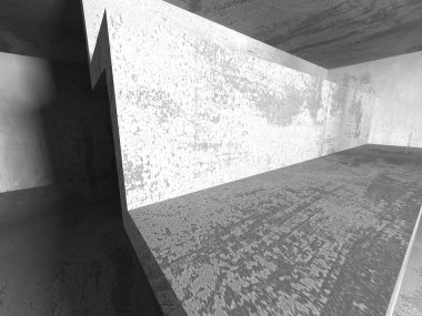 Soyut Modern mimari kompozisyon