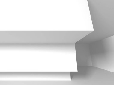 Soyut Modern mimari kompozisyon