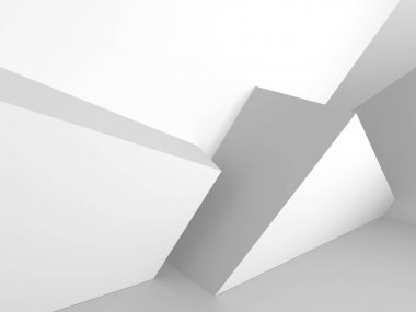 Soyut Modern mimari kompozisyon