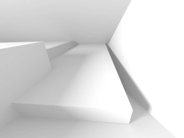 Soyut Modern mimari kompozisyon