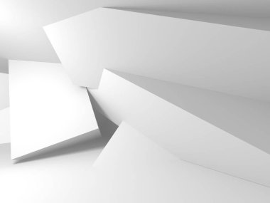 Soyut Modern mimari kompozisyon