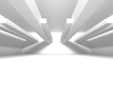 Soyut Modern mimari kompozisyon