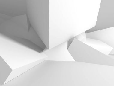 Soyut Modern mimari kompozisyon