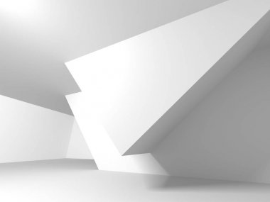 Soyut Modern mimari kompozisyon