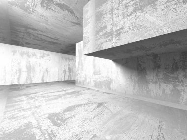 Soyut Modern mimari kompozisyon