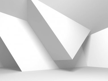 Soyut Modern mimari kompozisyon