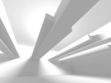 Soyut Modern mimari kompozisyon