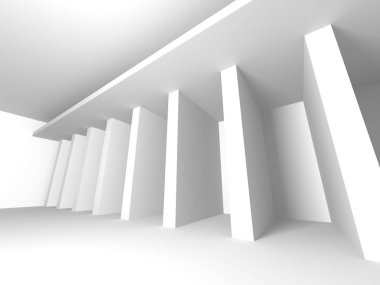 Soyut Modern mimari kompozisyon