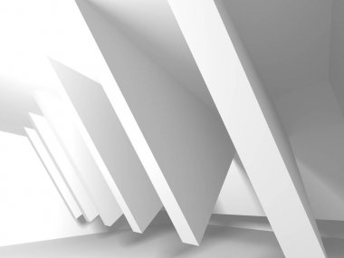 Soyut Modern mimari kompozisyon