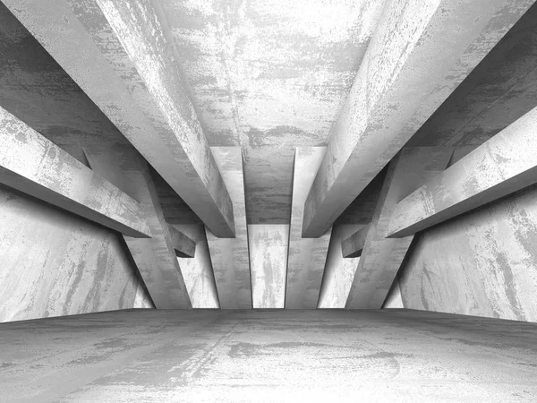 Soyut Modern mimari kompozisyon