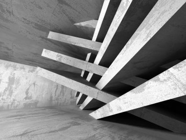 Beton mimari arka plan