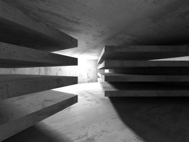 Beton mimari arka plan