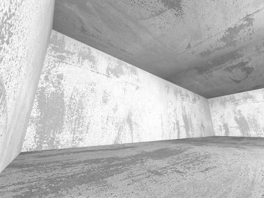 Karanlık Bodrum boş odası iç. 