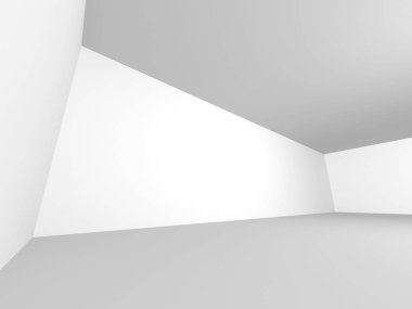 Beyaz mimari tasarım arka plan