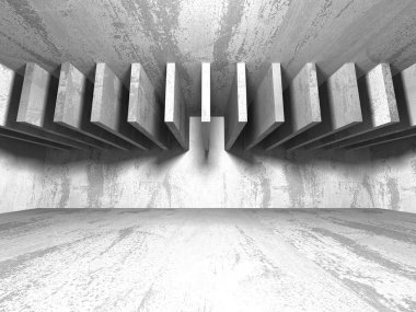 Beton mimari arka plan