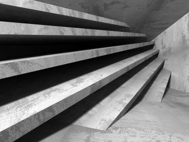 geometrik beton mimari arka plan