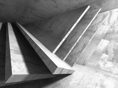 Beton mimari arka plan