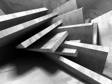 Beton mimari arka plan