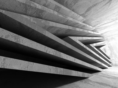 Geometrik mimari arka plan