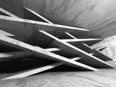 Geometrik mimari arka plan