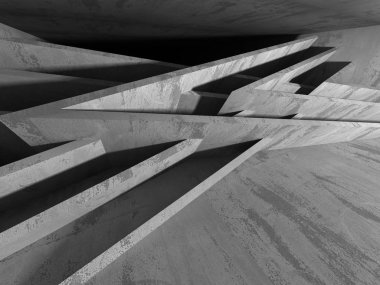 Geometrik mimari arka plan