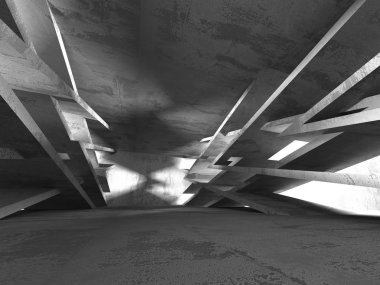 Geometrik mimari arka plan