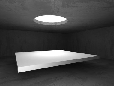 Geometrik mimari arka plan