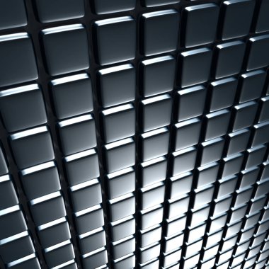 Parlak gümüş Metal arka plan