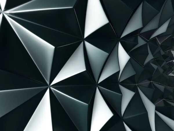 Fondo de estructura de triángulo de metal abstracto —  Fotos de Stock