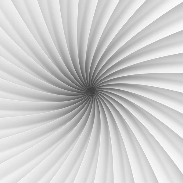 Abstracte witte Tunnel Design — Stockfoto