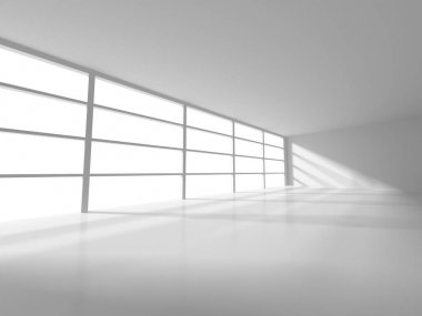 Oda beyaz tasarım iç.