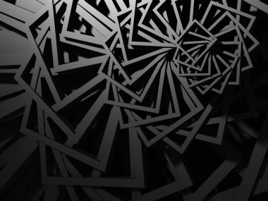 Kare endüstriyel tasarım arka plan.