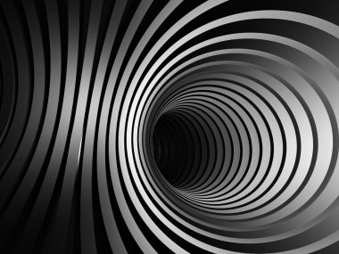 r şerit endüstriyel arka plan. 