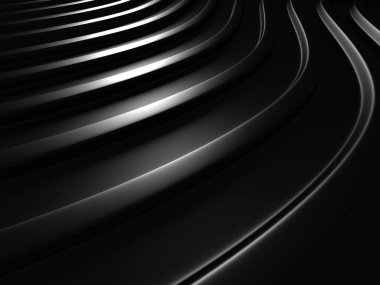 r şerit endüstriyel arka plan. 