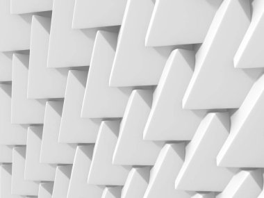 Beyaz üçgen düşük Poli arka plan