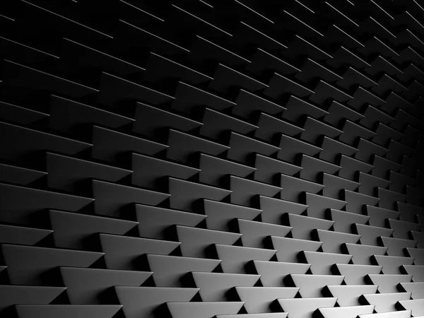 Triangle pattern industrial background — Stock Photo, Image