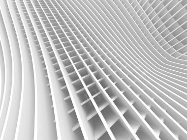 Fütüristik mimarisi desenli