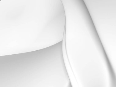 Beyaz şerit dalgalar desen 