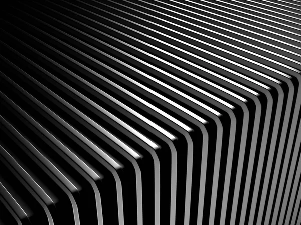 Abstract dark silver stripe background — Stock Photo, Image