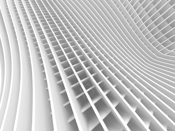Futuristic Architecture Stripe Pattern — Stock Photo, Image