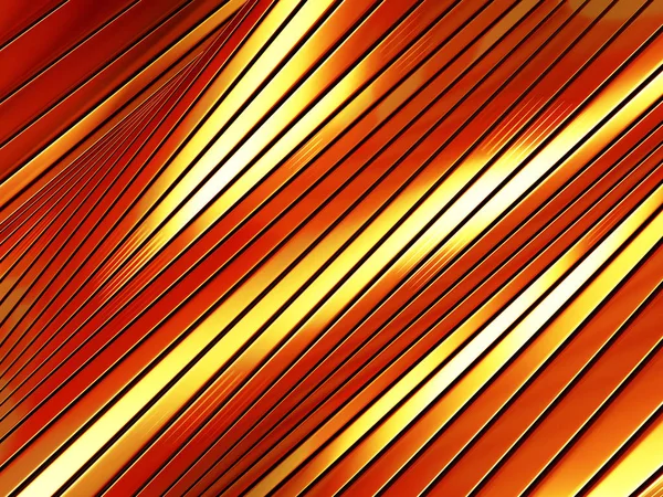 Altın çizgili dalgalar arka plan