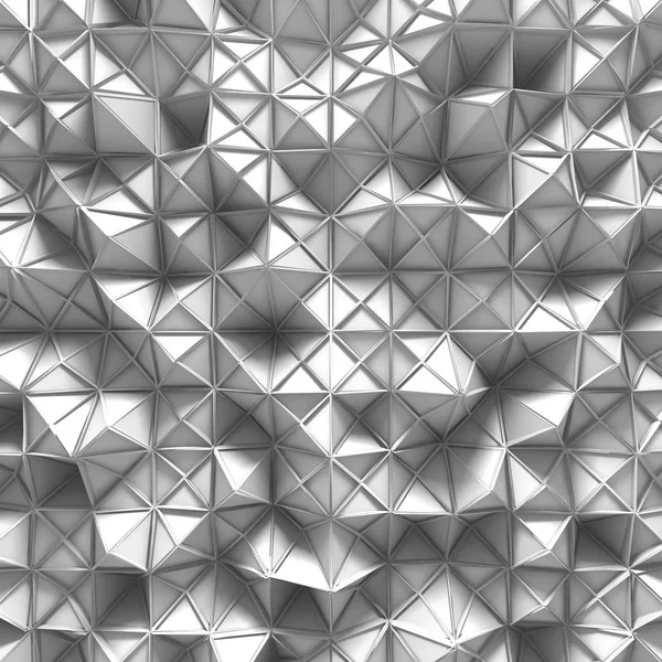 Superficie de patrón de triángulo blanco . — Foto de Stock