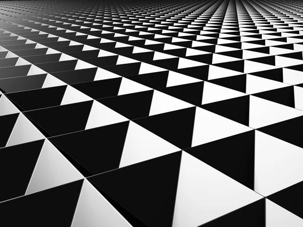 Μαύρα τρίγωνα μοτίβο — Φωτογραφία Αρχείου