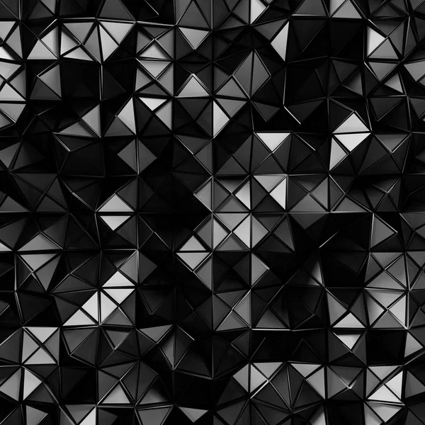 Dark metallic silver pattern — Stock Photo, Image