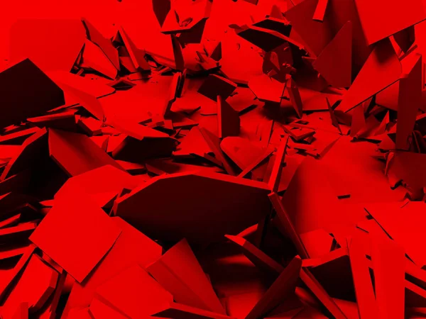 Red wall surface background — Stock Photo, Image