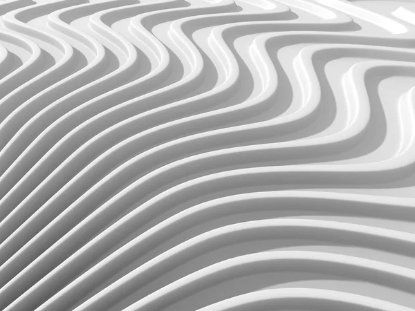 White Abstract Stripe Pattern — Stock Photo, Image
